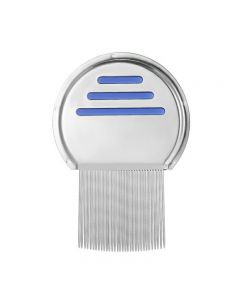 Lice Nit Comb Get Down To Nitty Gritty Metal Head And Teeth Metal Pins Nit Free Comb