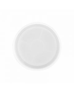 Coaster Resin Casting Mold Silicone Jewelry Pendant Making Mould Craft - Round