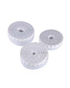 10m Door Seal Strip Bottom Self Adhesive Weather Stripping Soundproof for Window - 25mm