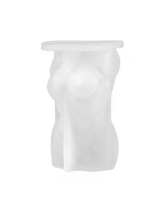 DIY Human Body Silicone Candle Mold Perfume Candle Making Wax Mould Soap Mold