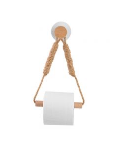 Vintage Towel Hanging Rope Toilet Paper Holder Home Hotel Supplies Towel Stand - Type B