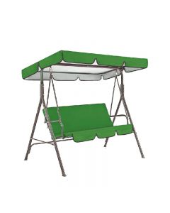 Replacement Canopy for Swing Seat Garden Hammock 2 and 3 Seater Sizes Spare Cover - 164x114x15cm