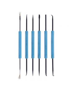 6 in 1 Set Dual End Soldering Iron Solder Assist Disassembly Tools