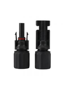 Solar Panel Diode Female Male Connector Fuseholder Splitters Coupler Compatible with MC4