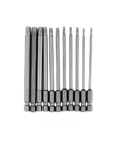 12 pcs Torx Screwdriver Bit Set Hex Security Magnetic Head 50MM
