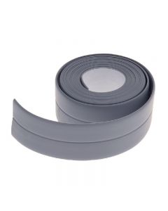 3.2 meters Caulk Strip Bathroom Kitchen Sealant Tape Edge Sink Wall - Width 3.8cm Grey