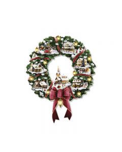 Christmas Window Stickers Xmas Snowman Santa Art Decal Wall Home Shop Decor - Garland Window I