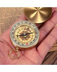 Camping Survival Compass Glow in the Dark Military Compass Survival Gear