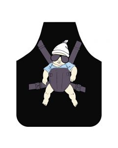Adjustable Shoulder Strap Funny Cooking Kitchen Apron - Super Dad