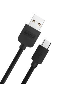 3 Meter Long Micro USB Charging Cable for Samsung Galaxy S2/S3- Black