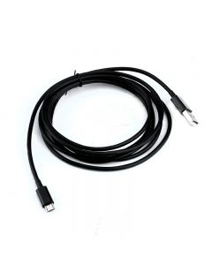 2m Micro USB Bigger Thickened Strong Data Charging Cable - Black