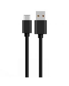 High Speed USB 3.1 Reversible Type-C Data Charge Cable - Black