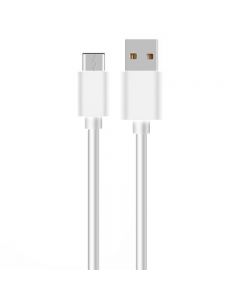 High Speed USB 3.1 Reversible Type-C Data Charge Cable - White