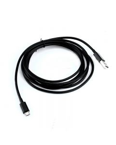 1m Micro USB Bigger Thickened Strong Data Charging Cable - Black