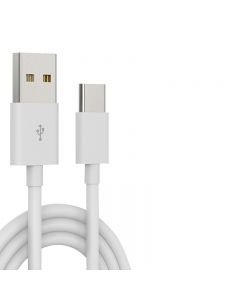 Super Speed USB 3.1 Type C Charging Cable White - 5m