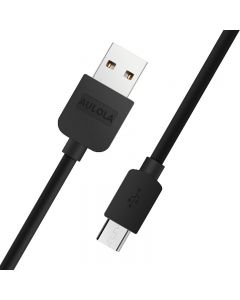 1 M Micro USB Charging Cable Black