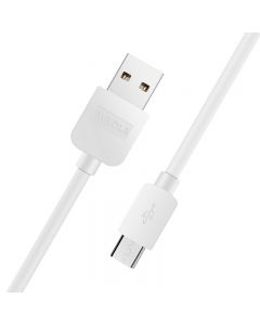 1 M Micro USB Charging Cable White