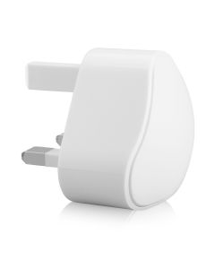 TC136 5V/1A USB travel charger 3 pin UK High Quality Plug - White