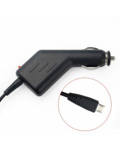 Mobile Phone Micro USB Car Charger - Black