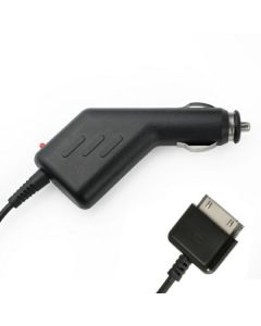 Micro USB Car Charger 3G/4GS Gun Type Car Charger for Phone - Black
