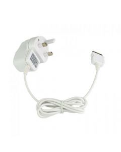 High Quality 5V/1A  1000mA TC039 Charger with Cable for Iphone 3G/4S iPad -- White