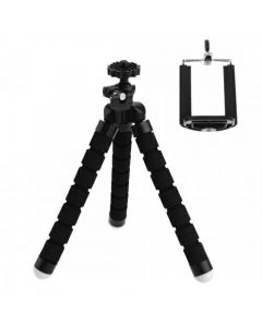 Flexible Mini Octopus Stand Bracket Holder Sponge Tripod for Digital Camera Phone