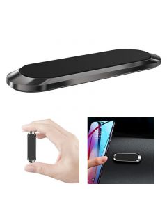 Magnetic Phone Holder Car Dashboard Mount Stand Bracket for Mobile Phone GPS - Black