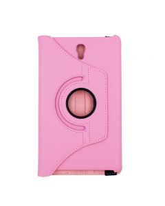360 Rotation Case Cover for Samsung T700- Pink