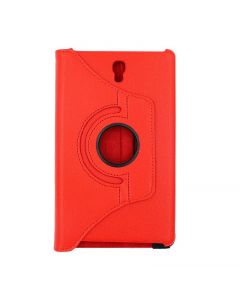 360 Rotation Case Cover for Samsung T700- Red