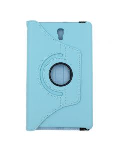 360 Rotation Case Cover for Samsung T700- Light Blue