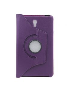 360 Rotation Case Cover for Samsung T700- Purple