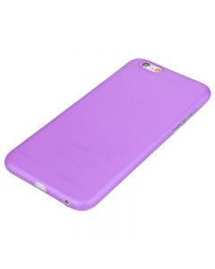 Newest PC Frosted Back Cover Ultra Thin Shell Case for iPhone 6 - Purple