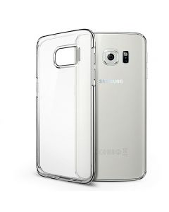 Slim Transparent TPU Case with Shockproof  Particles Corner for Samsung S7 Edge