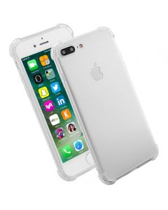 Shockproof Protective Phone Case Cover for iPhone 7 Plus - Transparent