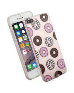 Fashion TPU Soft Protective Phone Cover Case for iPhone 7 Plus - Donut