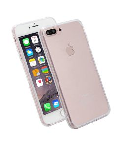 iPhone Cover Slim Clear Acrylic Phone Case for iPhone 7/8 Plus - Transparent