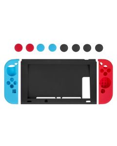 11PCs/Set Silicone Case Anti-slip Cover Cap for Nintendo Switch Joy-Con Controller Console Joystick