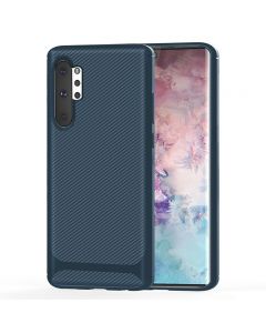 Soft Matte TPU Phone Case for Samsung Galaxy Note 10 Plus - Blue