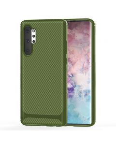 Soft Matte TPU Phone Case for Samsung Galaxy Note 10 Plus - Green