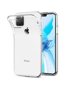 Transparent Bumper Phone Case Shockproof Silicone Case for iPhone 11 Pro Max