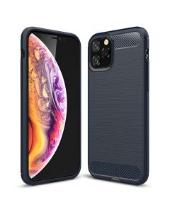 360 Degree Protective Silicone Bumper Case for iPhone 11 Pro - Navy