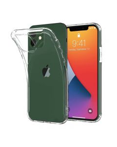 Soft Slim Silicone Protective Case TPU Rubber Back Cover for iPhone 12 Mini - Clear