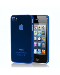 0.5mm Ultra Thin Slim Hard Case Cover Shell for iPhone 5 - Blue