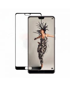 Huawei P20 Pro Tempered Glass Shockproof Screen Protector - Black