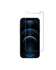 High Transparency Scratch Resistant Anti-shatter 2.5D Tempered Glass for iPhone 12 Pro Max