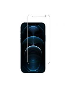 High Transparency Scratch Resistant Anti-shatter 2.5D Tempered Glass for iPhone 12 Mini