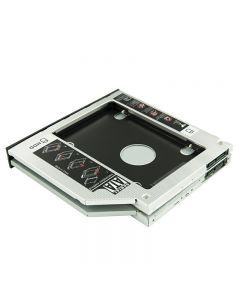 Universal 9.5mm SATA to SATA 2nd Enclosure SSD HDD Hard Drive Caddy Bracket - 9.5mm