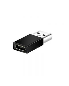 USB C Female to USB 3.0 Male Adapter Type C 3.1 to USB 3.0 A Support Data Sync and Charging - Black
