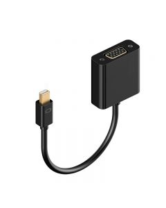 Mini Display Port DP to VGA Video Adapter Cable for Apple MacBook