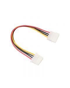 4Pin IDE MOLEX Male to Female PC Power Supply Extension Cable